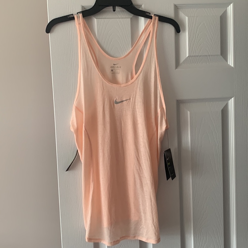 Nike Peach Tank Top